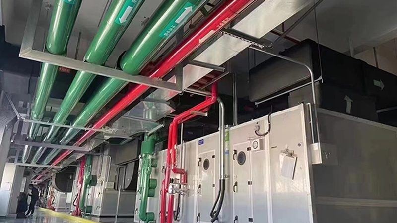 气调库气密性：守护食品安全的隐形守护者**